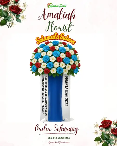 Standing Flowers Ngadiluhur